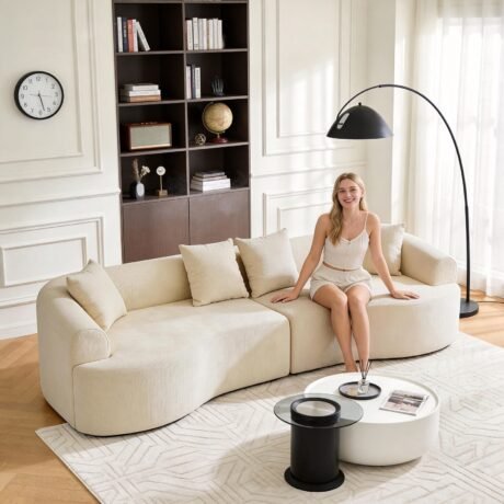 108" Cloud Modular Sectional