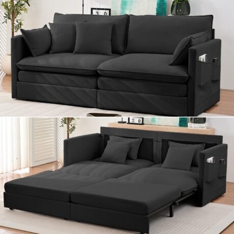 78" Modern Sleeper Sofa
