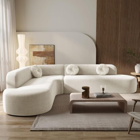 122" Curved Modular Sectional
