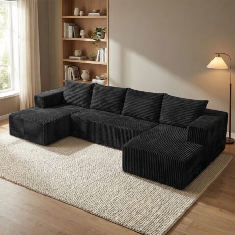 126" Cloud Sleeper Sofa