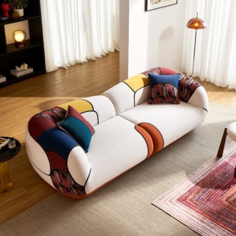 102" Cloud Sofa in Chenille