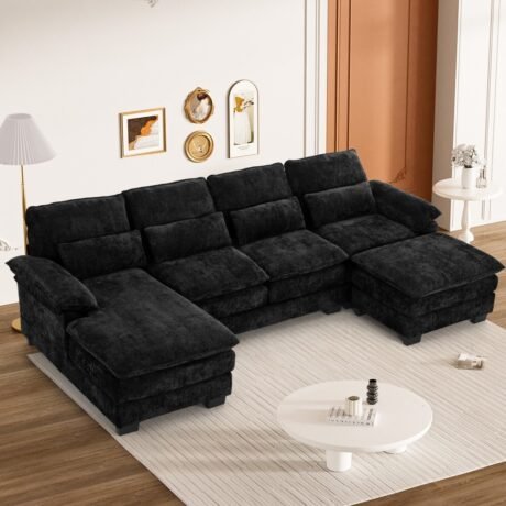 114" Modern Modular Sectional