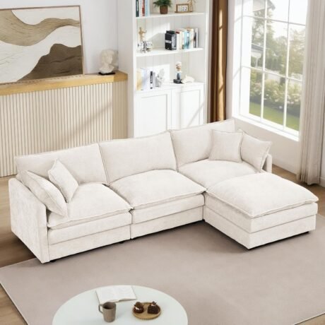 105" Cloud Sleeper Sofa