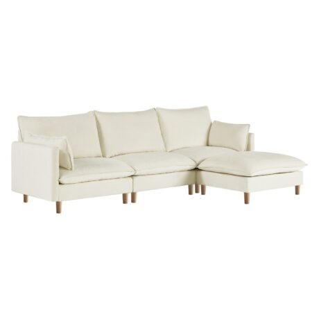Cloud L-Shaped Sectional in Chenille