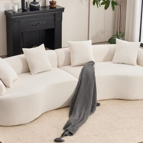 110" Cloud Sectional Sofa