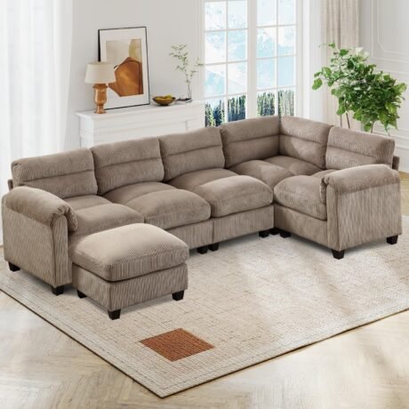 Modern U-Shaped Sectional