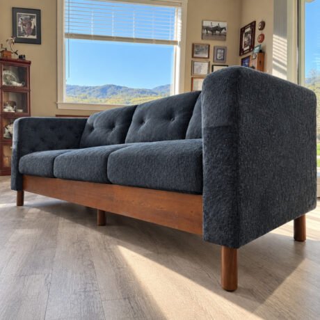 78" Tufted Sofa in Chenille