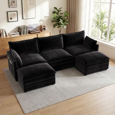 Cloud U-Shaped Sectional