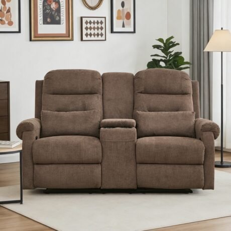 Modern Reclining Sofa