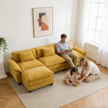 Modern Sectional Sofa