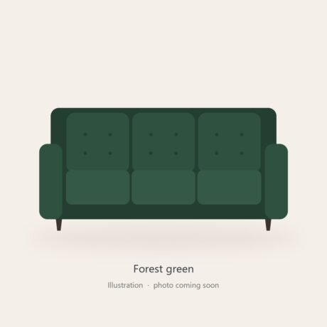 Illustration: sofa color and shape