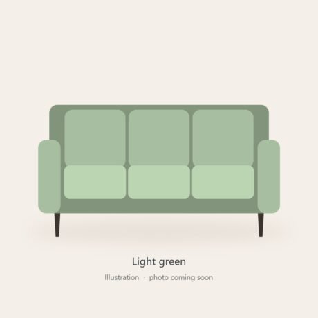 Illustration: sofa color and shape