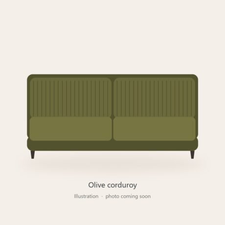 Illustration: sofa color and shape