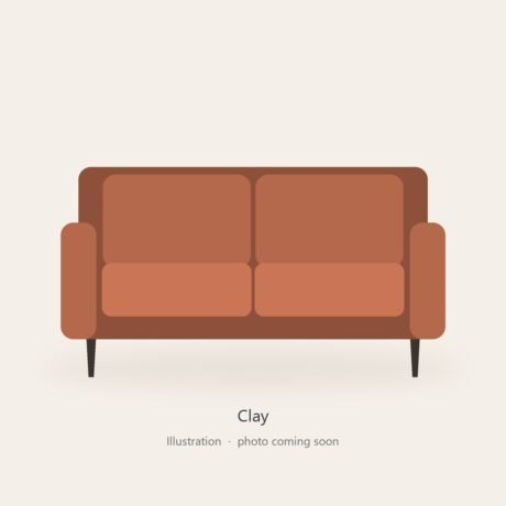 Illustration: sofa color and shape