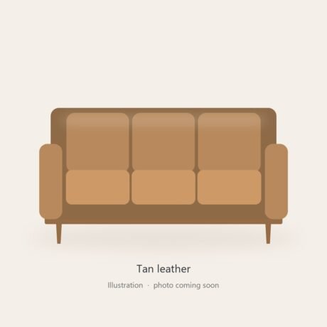 Illustration: sofa color and shape