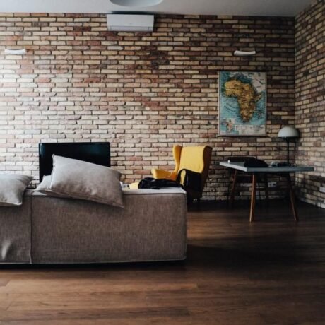 Representative photo: fog gray sleeper sofa