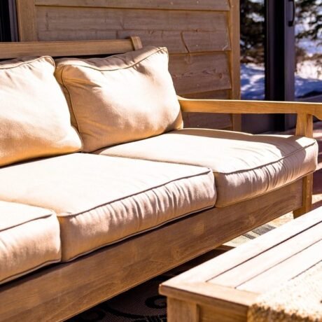 Representative photo: beige sectional sofa